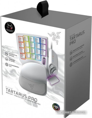 Кейпад Razer Tartarus Pro (белый)