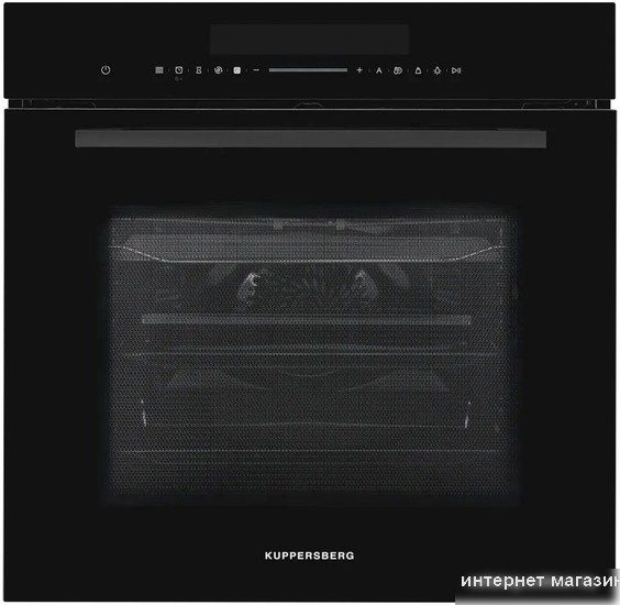 Электрический духовой шкаф KUPPERSBERG HK 616 Black