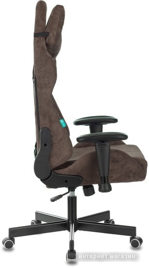 Кресло Бюрократ VIKING KNIGHT LT10 (коричневый)