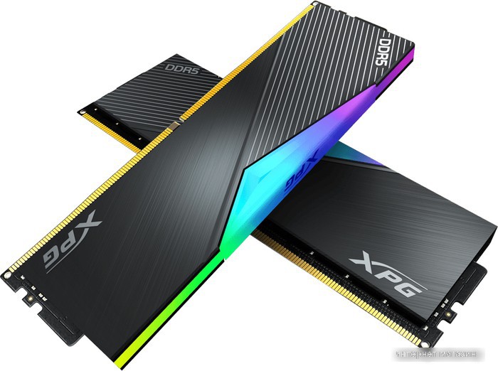 Оперативная память ADATA XPG Lancer RGB 2x16ГБ DDR5 6000МГц AX5U6000C3016G-DCLARBK
