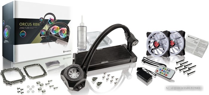 Кулер для процессора Raijintek Orcus 240 RBW