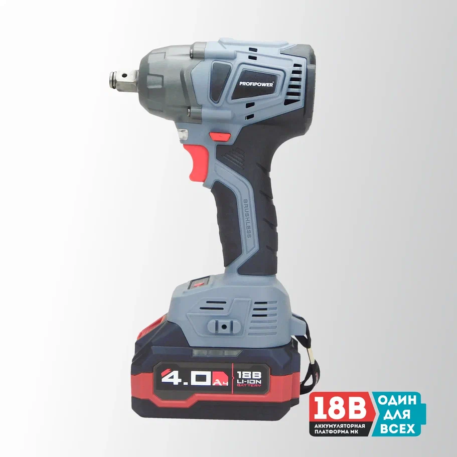Profipower MKDTW-18B E0081 (с 2-мя АКБ, кейс)