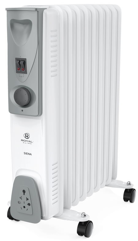 Масляный радиатор Royal Clima Siena ROR-S9-2000M