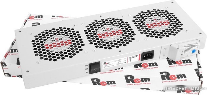 Блок вентиляторов для серверного шкафа ЦМО R-FAN-3T