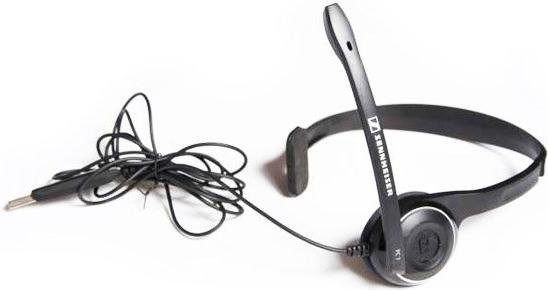 Наушники Sennheiser PC 7 USB