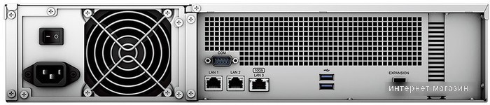Сетевой накопитель Synology RackStation RS2423+