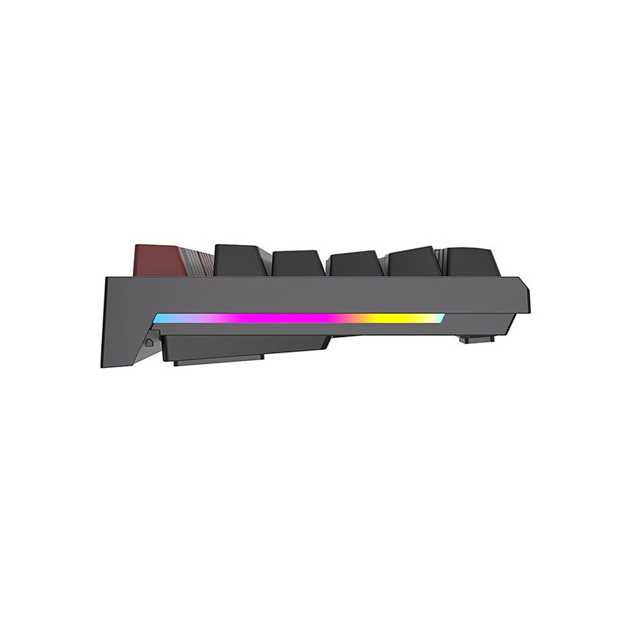 Проводная клавиатура Royal Kludge RK-R87 RGB (черный, RK Red)