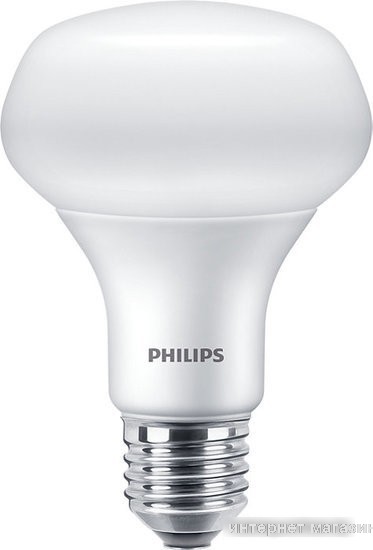 Светодиодная лампочка Philips ESS LEDspot 10W 1150lm E27 R80 840 8719514312067