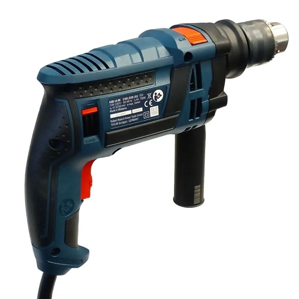 Ударная дрель Bosch GSB 16 RE Professional 06012281K8
