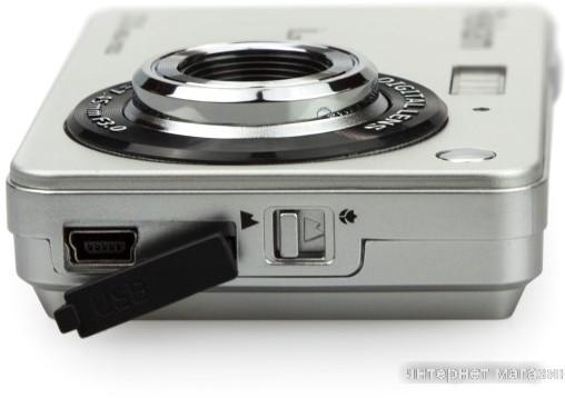 Фотоаппарат Rekam iLook S990i (серебристый)