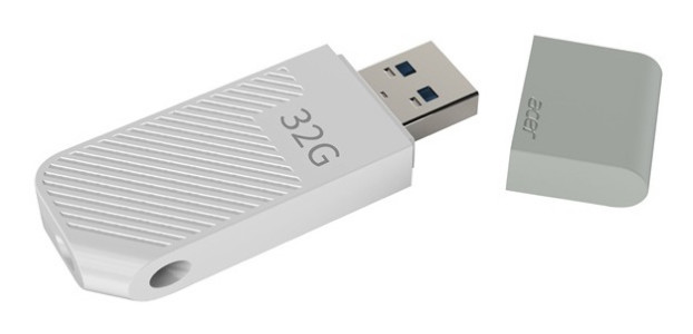 USB Flash Acer BL.9BWWA.565 32GB (белый)