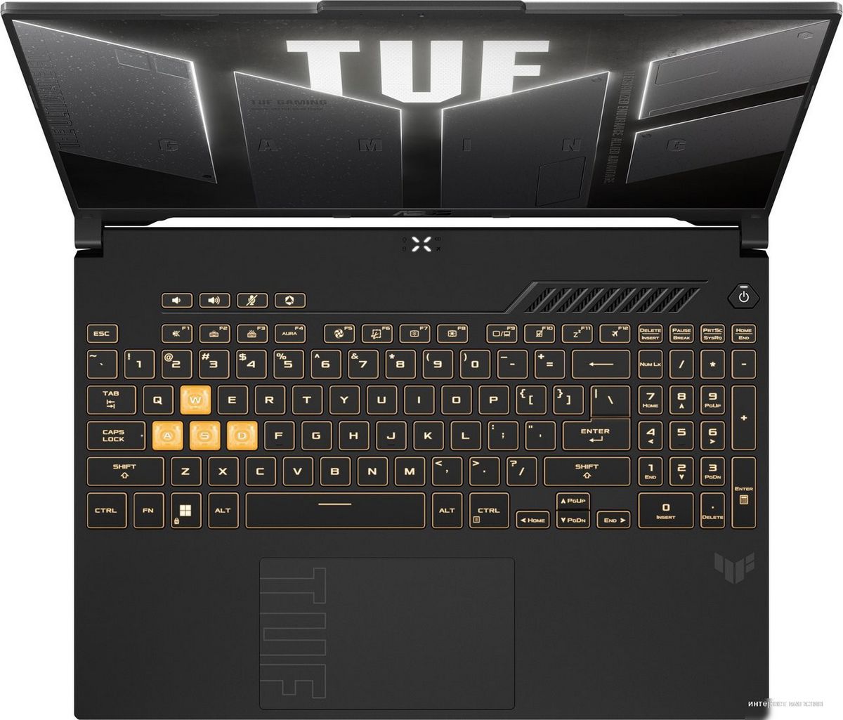 Игровой ноутбук ASUS TUF Gaming F16 FX607VU-RL061