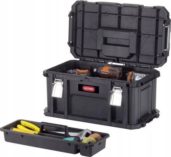 Ящик для инструментов Keter Connect Tool Box, черный