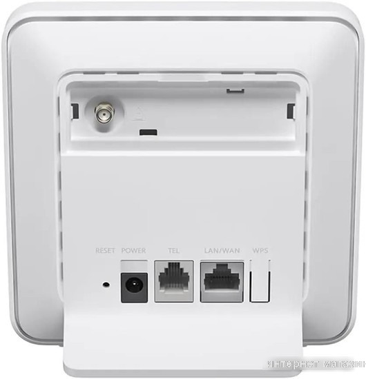 4G Wi-Fi роутер Huawei B320-323 (белый)