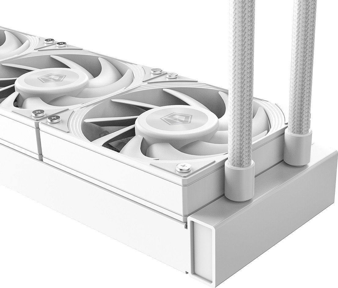 Жидкостное охлаждение для процессора ID-Cooling DX360 Max White