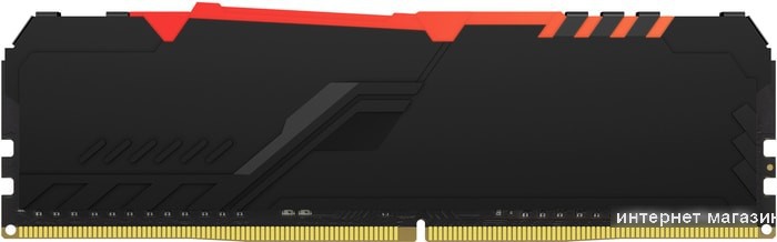 Оперативная память Kingston FURY Beast RGB 8ГБ DDR4 3733 МГц KF437C19BB2A/8