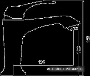 Смеситель Ledeme H42 L1042