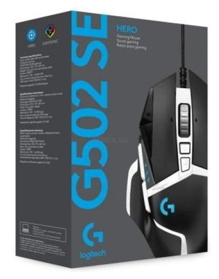 Игровая мышь Logitech G502 Hero SE