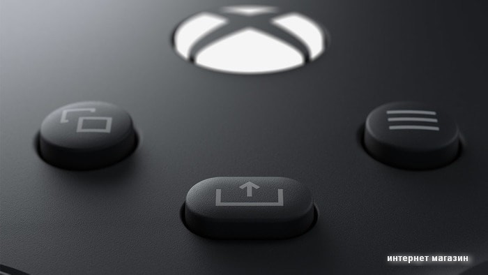 Геймпад Microsoft Xbox + USB-C кабель (черный)