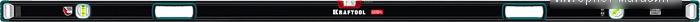 Уровень строительный KRAFTOOL A-rate Control 34986-200