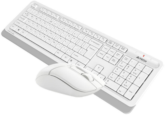 Клавиатура + мышь A4Tech Fstyler FG1012 (белый)