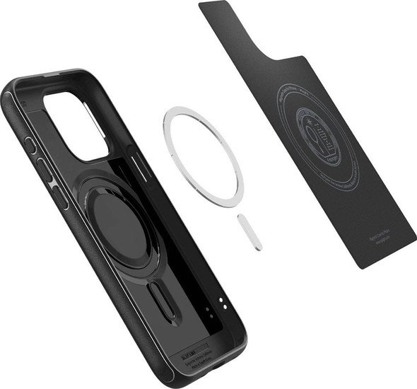 Чехол для телефона Spigen Mag Armor (MagFit) для iPhone 15 Pro ACS06736 (черный)