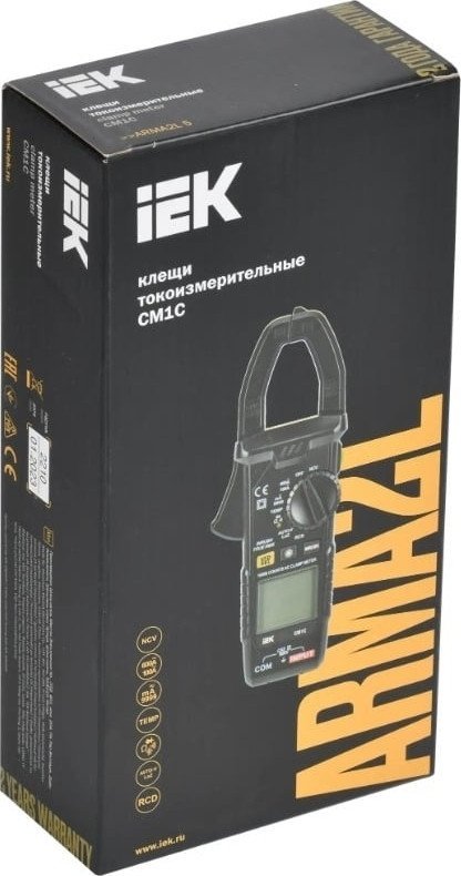 Токовые клещи IEK ARMA2L 5 CM1C