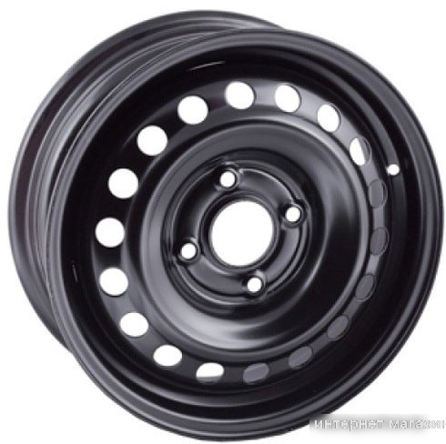 Литые диски TREBL 53A49A 14x5.5" 4x100мм DIA 56.6мм ET 49мм B