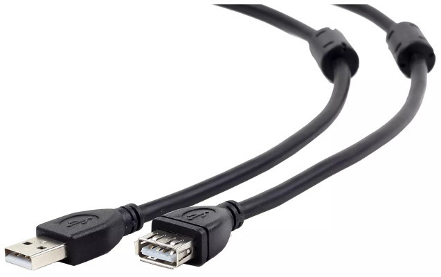 Удлинитель Cablexpert CCF-USB2-AMAF-6