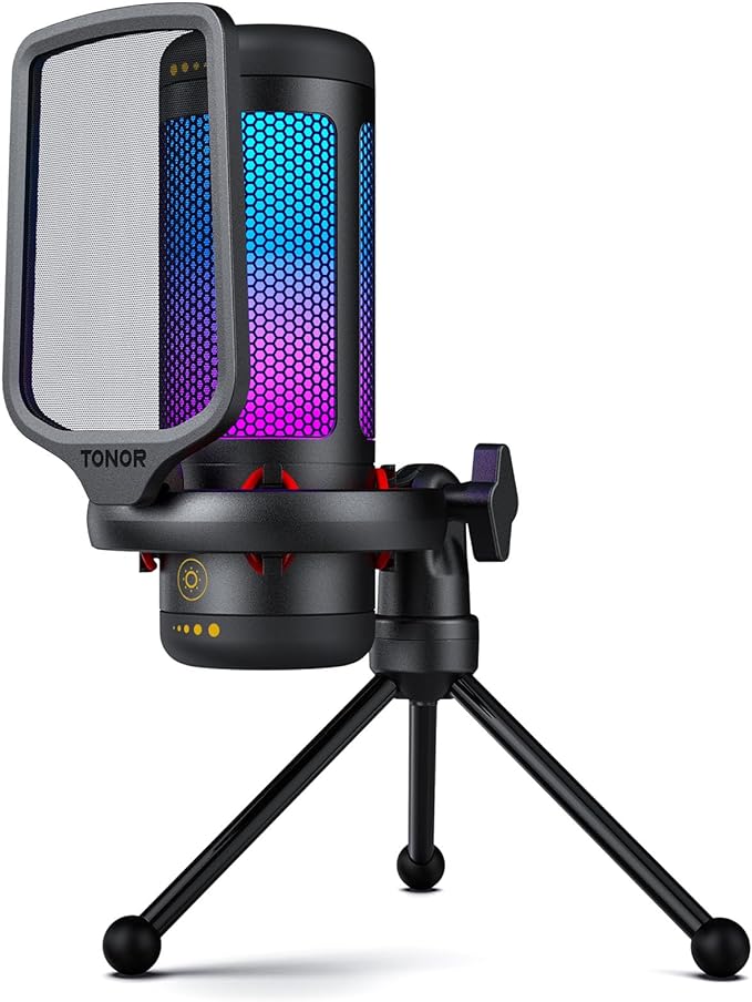 Проводной микрофон Tonor TC310 (черный)