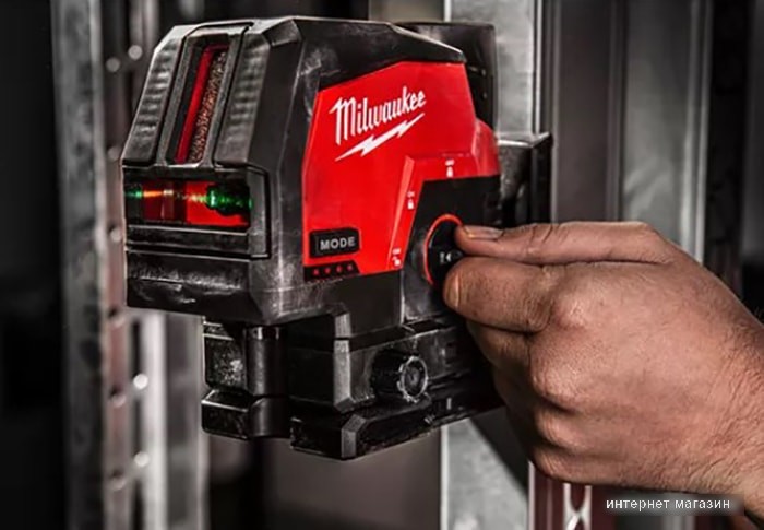 Лазерный нивелир Milwaukee M12 CLLP-0C 4933478101