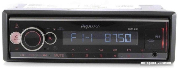 USB-магнитола Prology CMX-240