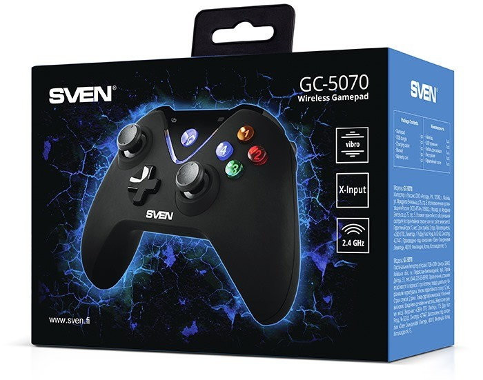 Джойстик SVEN GC-5070