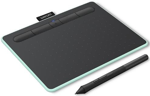 Графический планшет Wacom Intuos CTL-6100WL (фисташковый зеленый, средний размер)
