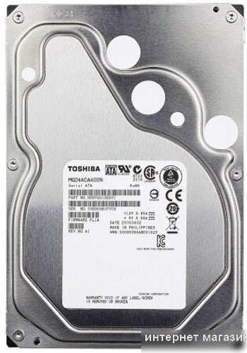 Жесткий диск Toshiba MG10-D 4TB MG10SDA400E
