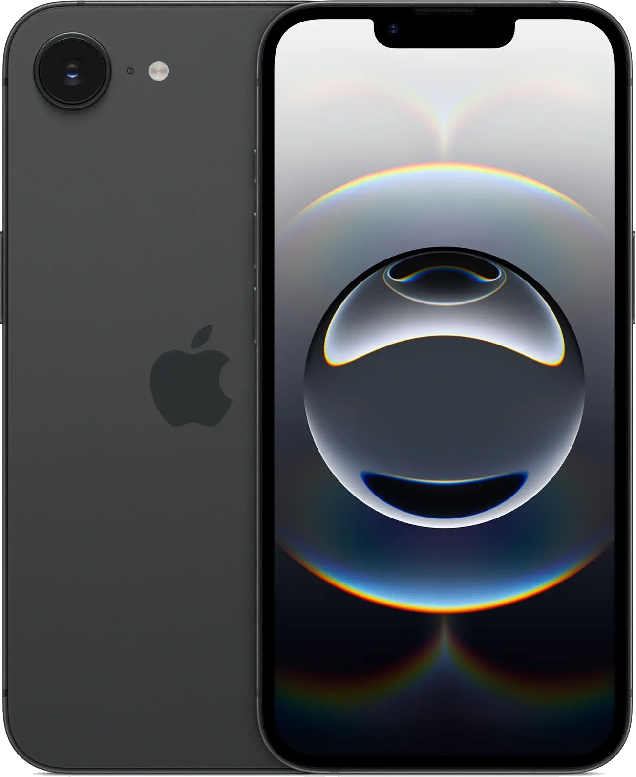 Телефон Apple iPhone 16e 128GB (черный)
