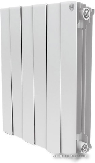 Биметаллический радиатор Royal Thermo PianoForte 500 Bianco Traffico (5 секций)