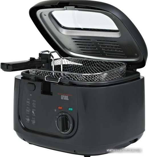 Фритюрница GFgril GFF-05 Compact