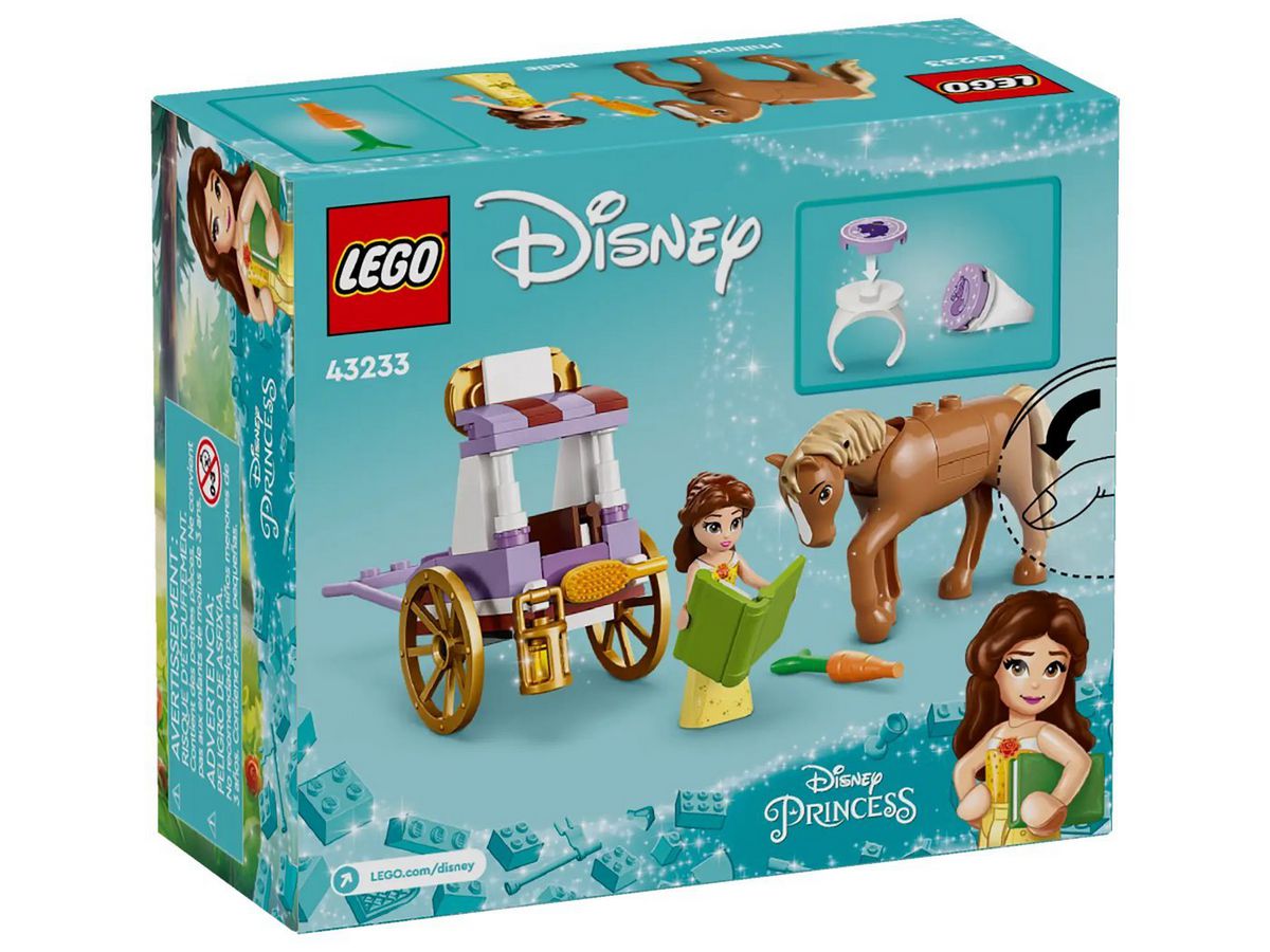 Конструктор LEGO Disney Сказочная карета Белль 43233