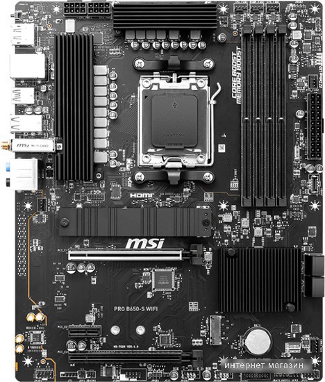 Материнская плата MSI Pro B650-S WiFi