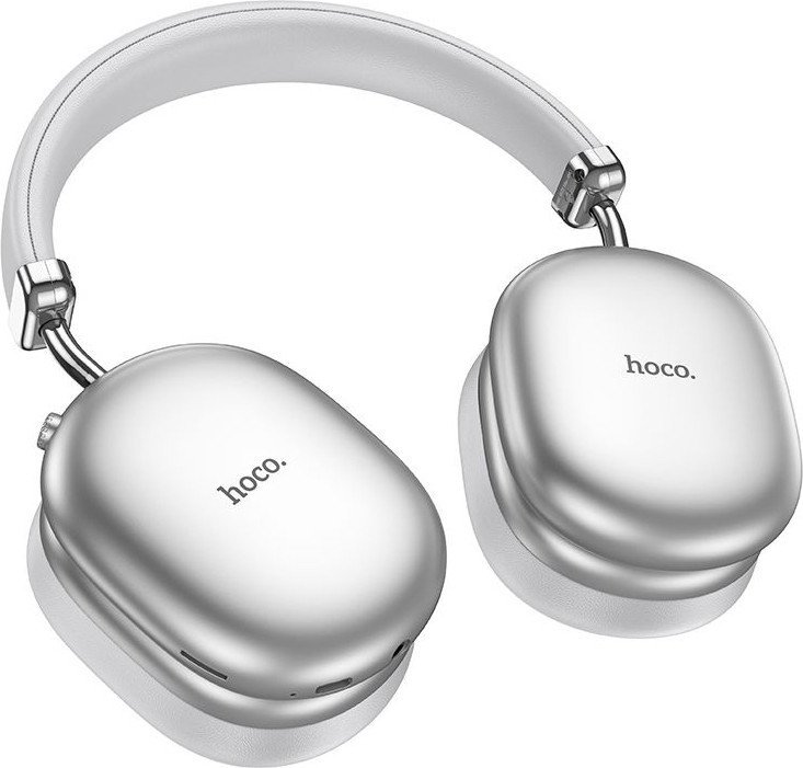 Наушники Hoco W35 Max ANC (серебристый)