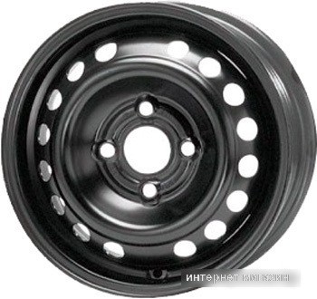 Штампованные диски TREBL 64E45M 15x6" 4x114.3мм DIA 66.1мм ET 45мм B
