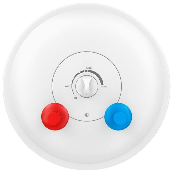 Накопительный электрический водонагреватель над мойкой Royal Clima TinoSS RWH-TS15-RS