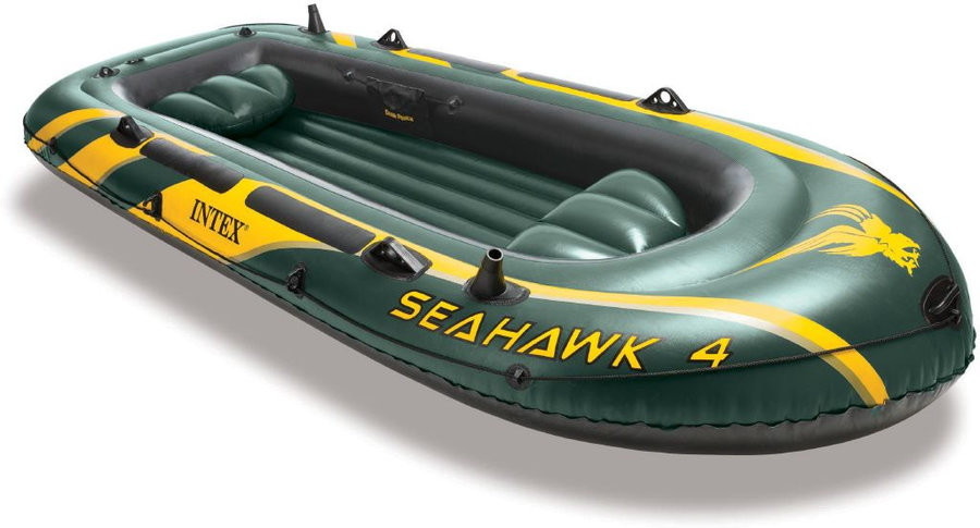 Гребная лодка Intex 68351 Seahawk 400