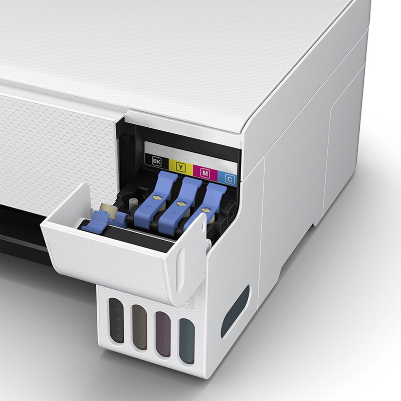 МФУ Epson EcoTank L3216 (ресурс стартовых контейнеров 4500/7500, контейнер 003)