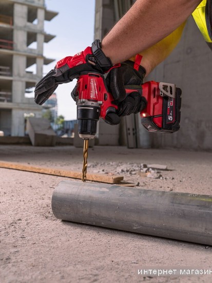 Ударная дрель-шуруповерт Milwaukee M18 M18BLPDRC-0 4933492820 (без АКБ)