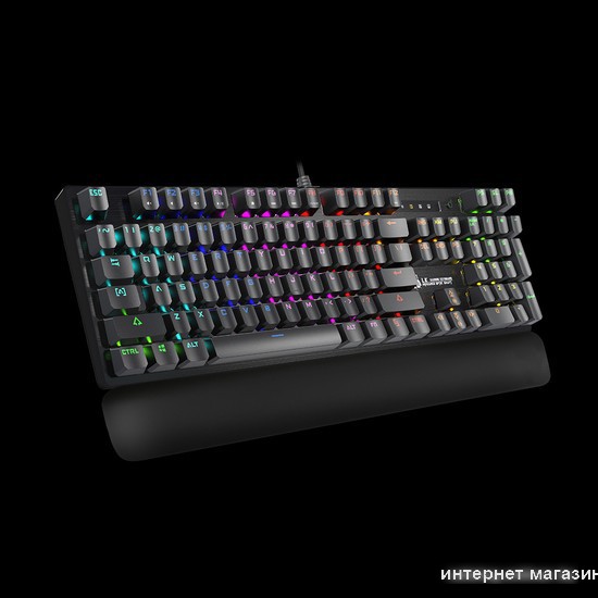 Клавиатура A4Tech Bloody B825R (Light Strike Red)