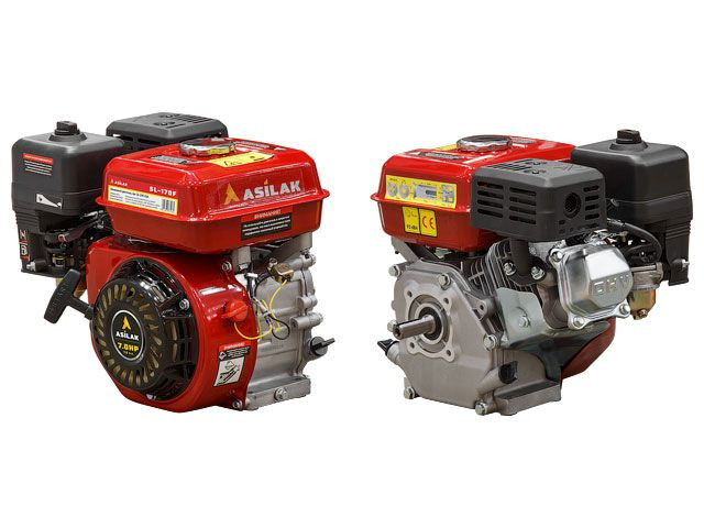 Двигатель для садовой техники Asilak SL-170F-D20
