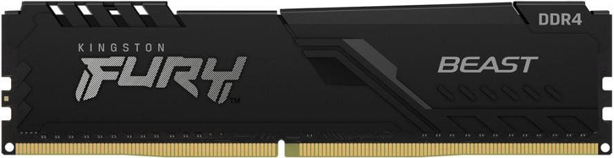 Оперативная память Kingston FURY Beast 16GB DDR4 PC4-25600 KF432C16BB1/16