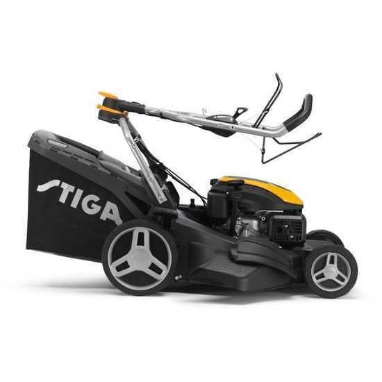 Газонокосилка бензиновая самоходная Stiga Combi 955 V 294557848/ST2